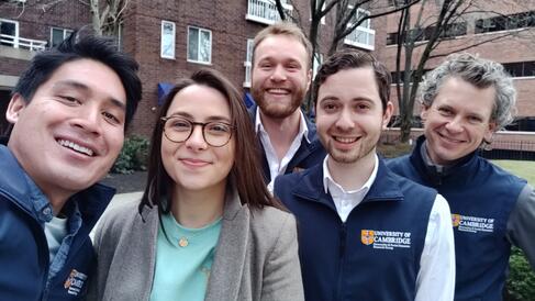 Members of the Personality and Social Dynamics Research Group