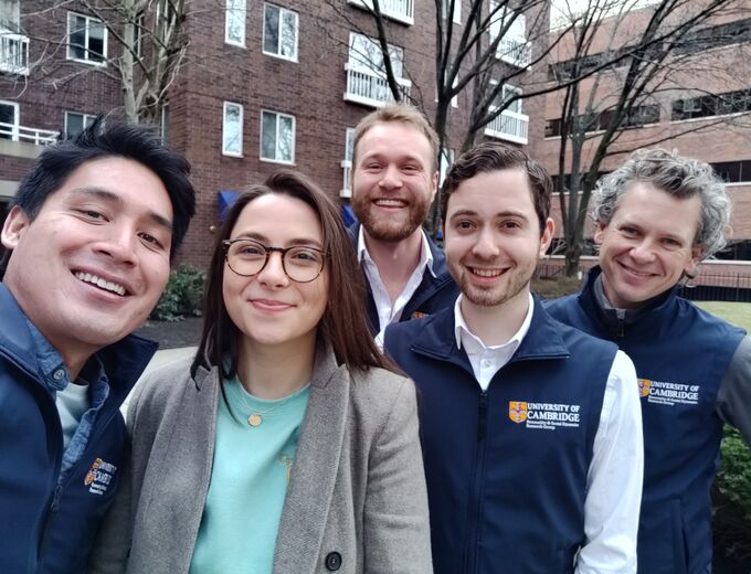 Members of the Personality and Social Dynamics Research Group